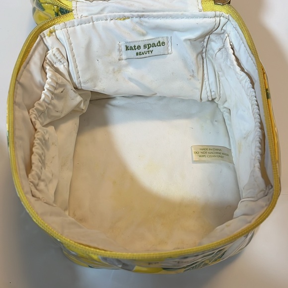 Kate spade beauty make up case zipper top internal pouches - Picture 5 of 7